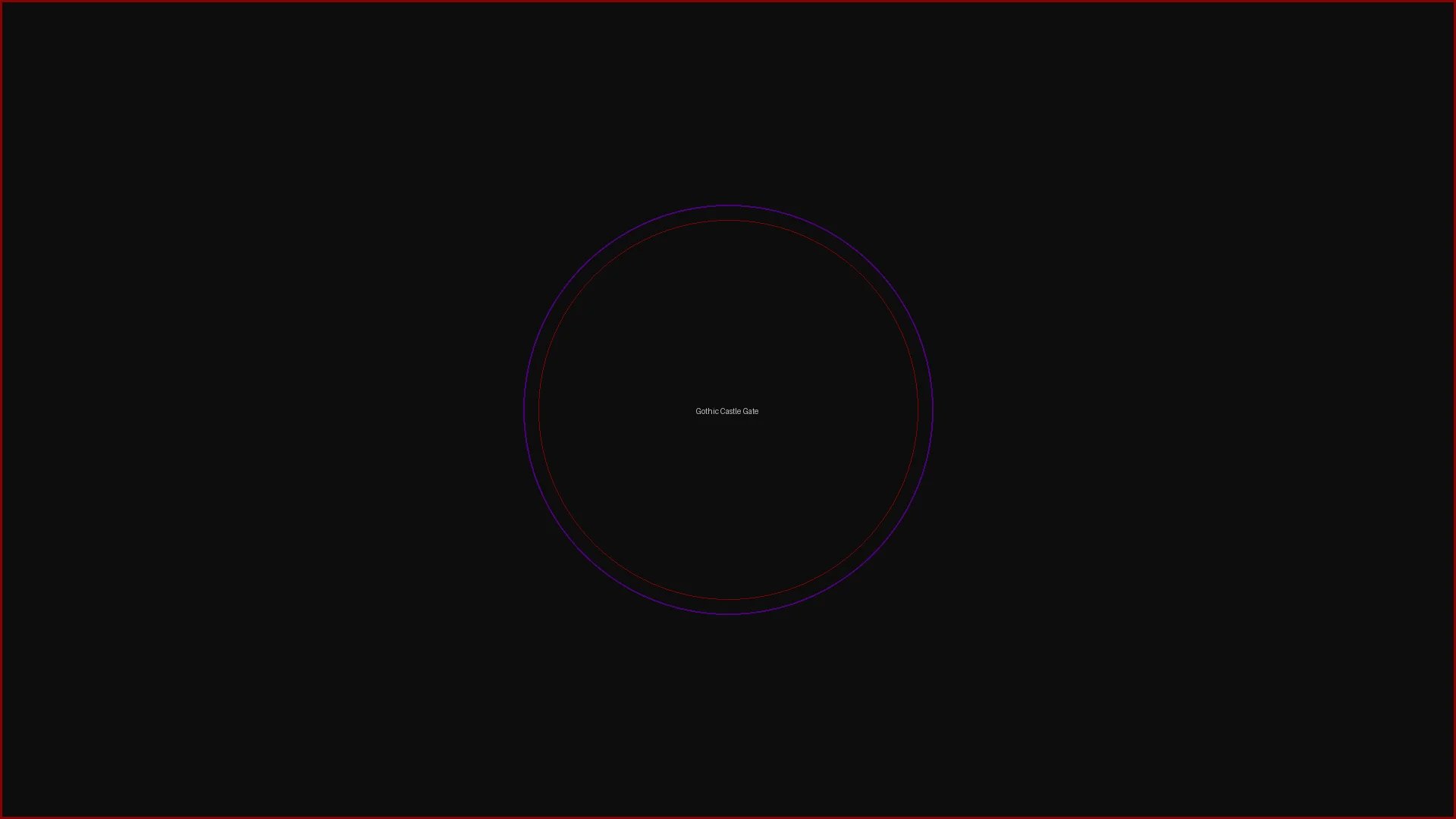 财神捕鱼 - 哥特城堡大门在迷雾中缓缓开启